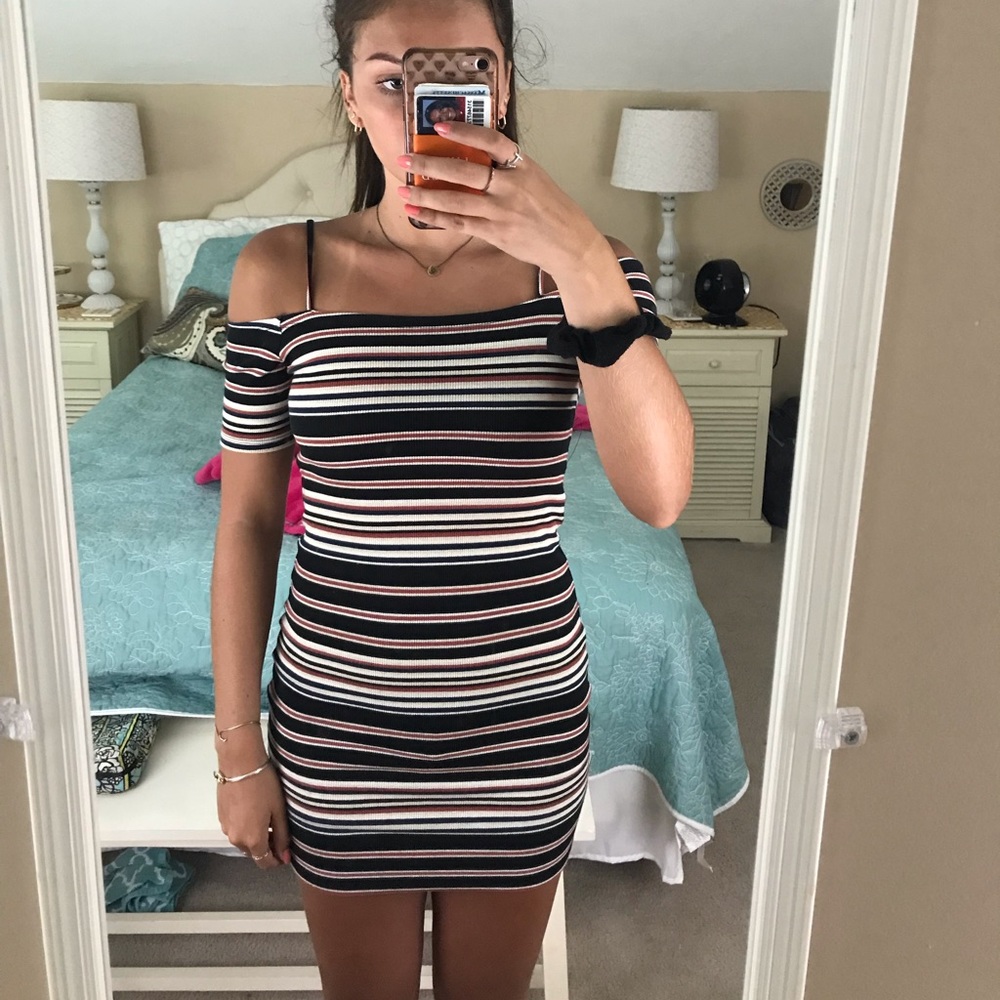 Billabong striped dress